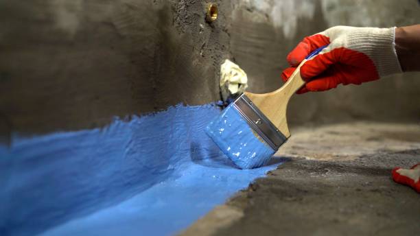 Commercial Wet Basement Repair project at a Sulphur, KY business property by SJ Waterproofing Pros