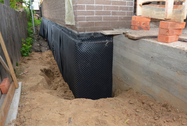 Expert waterproofing evaluation at a Sulphur, KY property
